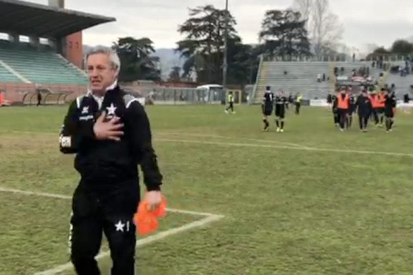 VIDEO - Le emozioni del postgara di Lucchese-Casale